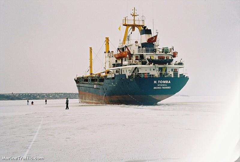 cemal kaptan (General Cargo Ship) - IMO 7809883, MMSI 271002256, Call Sign TCUW under the flag of Turkey