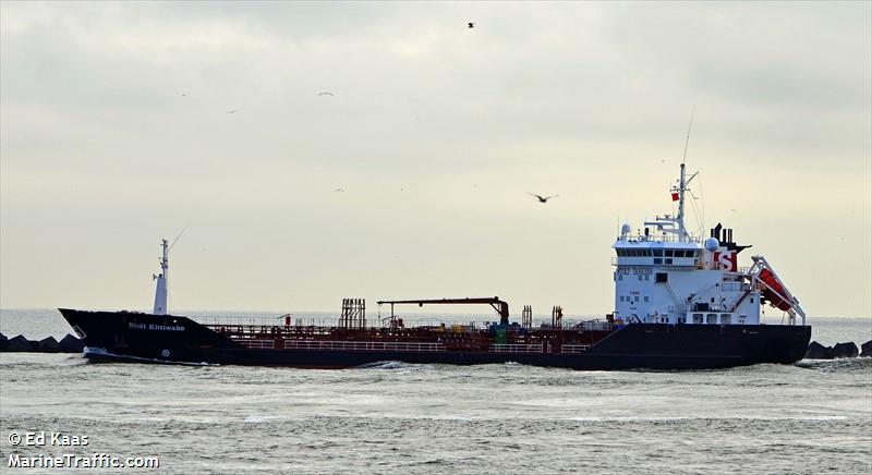 evrenye (Chemical/Oil Products Tanker) - IMO 8920579, MMSI 271045975, Call Sign TCA4969 under the flag of Turkey