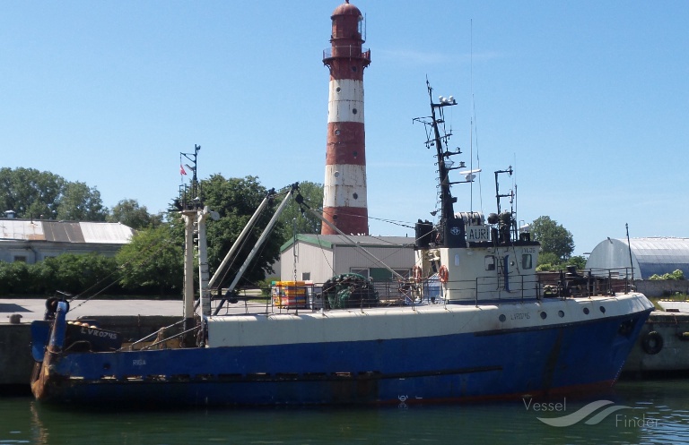 rubin (Fishing Vessel) - IMO 8845652, MMSI 273212350, Call Sign UBEU2 under the flag of Russia