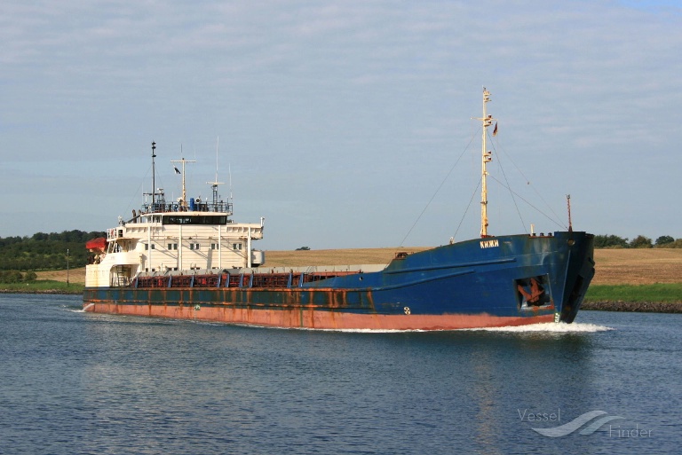seraphim sarovskiy (General Cargo Ship) - IMO 8867222, MMSI 273334800, Call Sign UHSO under the flag of Russia