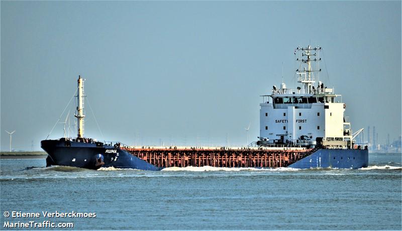 yashma (General Cargo Ship) - IMO 9555357, MMSI 273353680, Call Sign UEJO under the flag of Russia