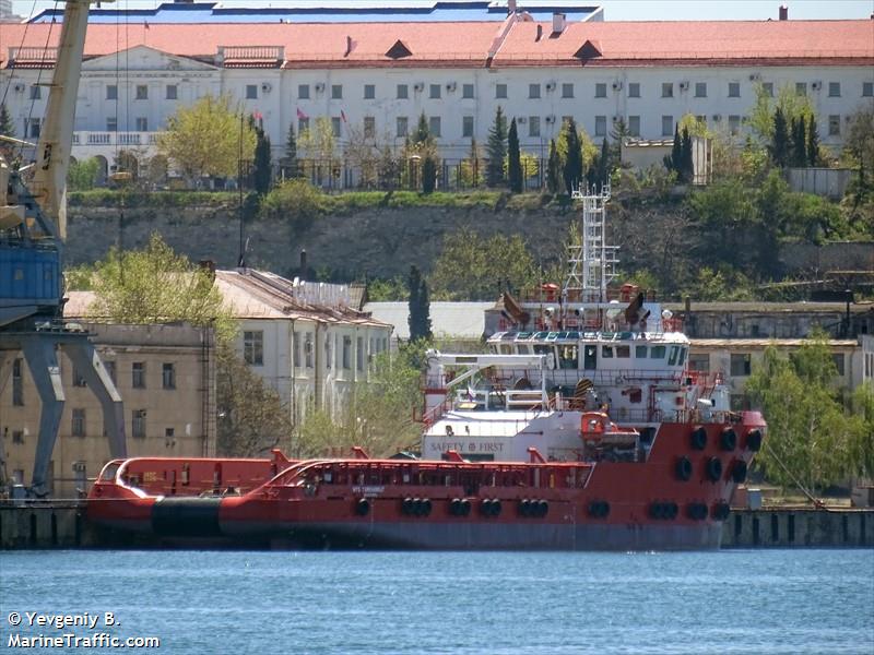 mys tarhankut (Offshore Tug/Supply Ship) - IMO 9443504, MMSI 273377830, Call Sign UBTM8 under the flag of Russia