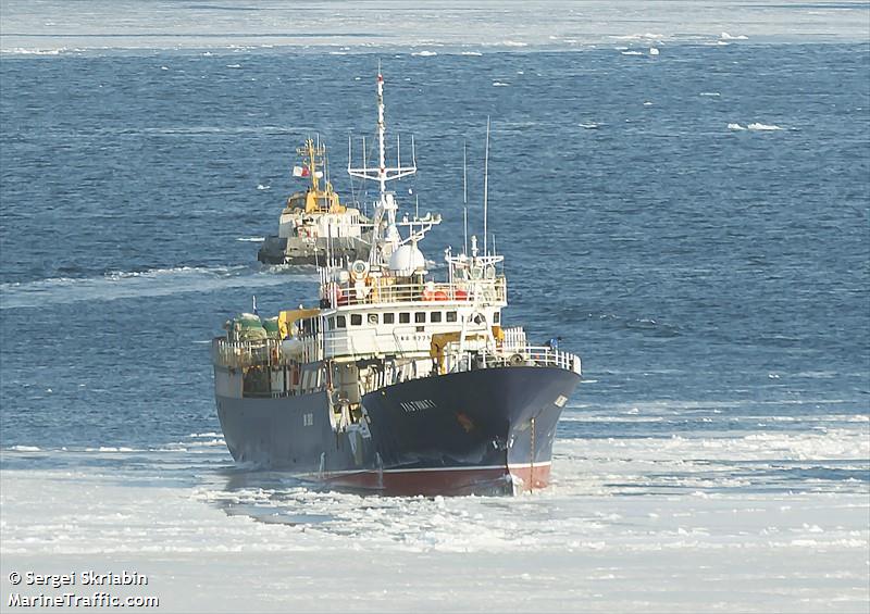 ultimate 1 (Fishing Vessel) - IMO 9225768, MMSI 273416240, Call Sign UBEQ3 under the flag of Russia