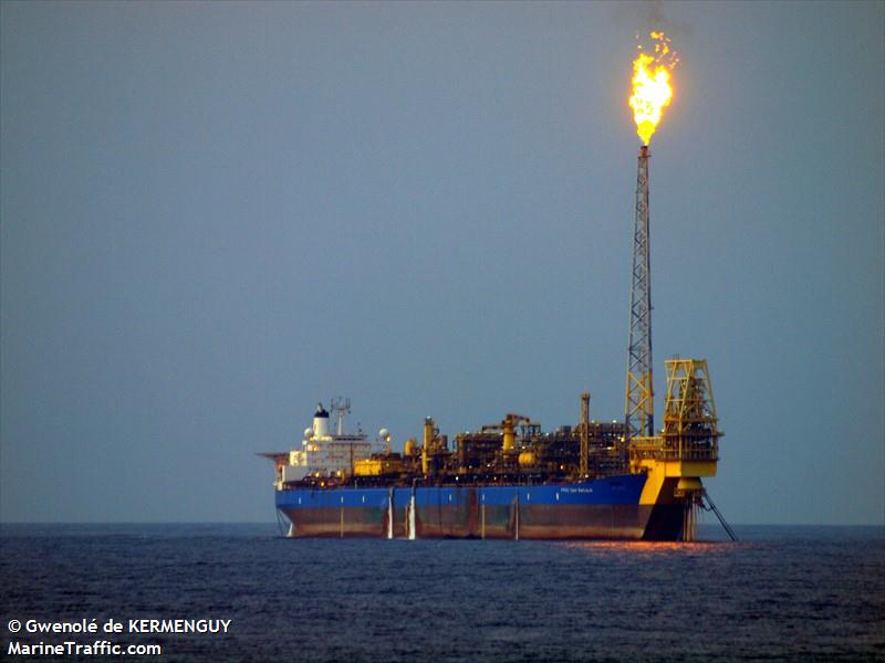 fpso saxi batuque (Offshore Support Vessel) - IMO 7379993, MMSI 308788000, Call Sign C6WB5 under the flag of Bahamas