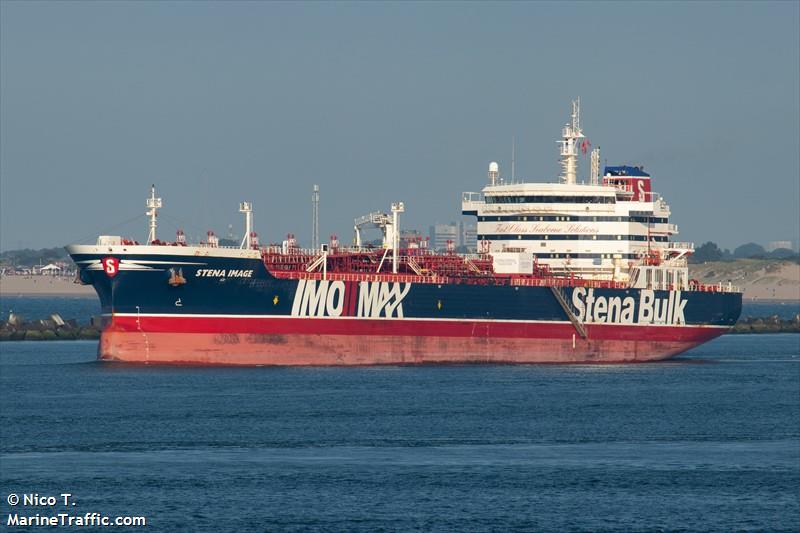 stena image (Chemical/Oil Products Tanker) - IMO 9667473, MMSI 310683000, Call Sign ZCEM7 under the flag of Bermuda