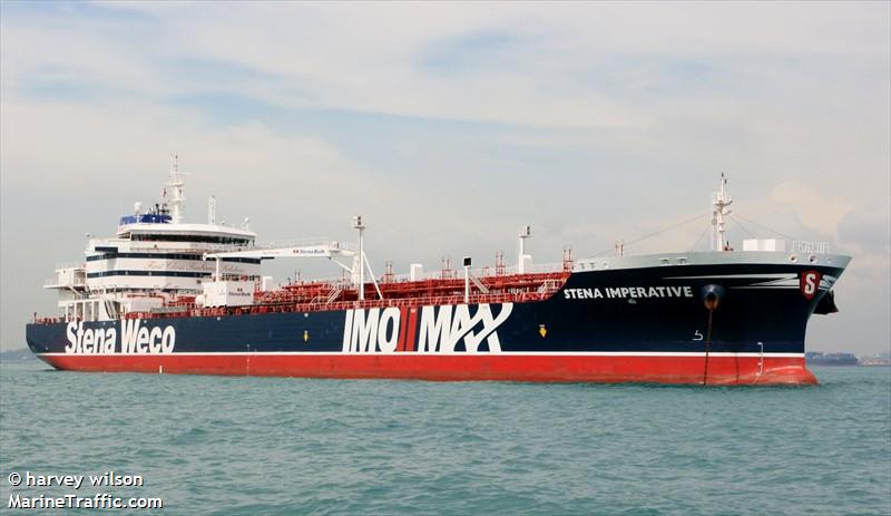 stena imperative (Chemical/Oil Products Tanker) - IMO 9666077, MMSI 310686000, Call Sign ZCEL9 under the flag of Bermuda