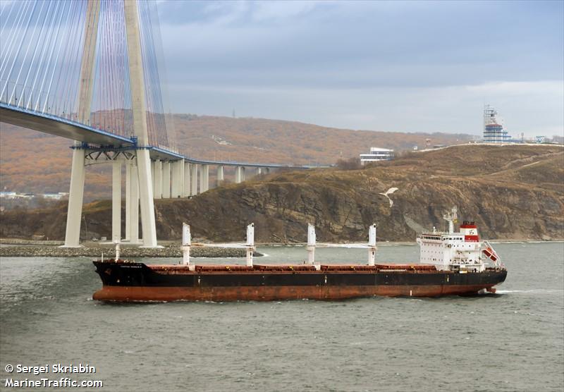 capetan vassilis ii (Bulk Carrier) - IMO 9580118, MMSI 311000715, Call Sign C6DL9 under the flag of Bahamas