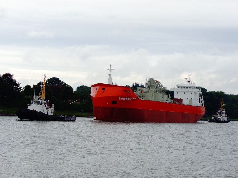 cymbidium (Cement Carrier) - IMO 9781528, MMSI 311000720, Call Sign C6DM7 under the flag of Bahamas