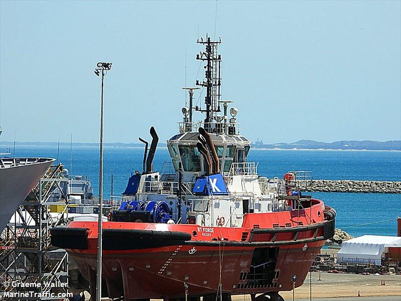 rt force (Tug) - IMO 9556882, MMSI 311000967, Call Sign C6EP9 under the flag of Bahamas