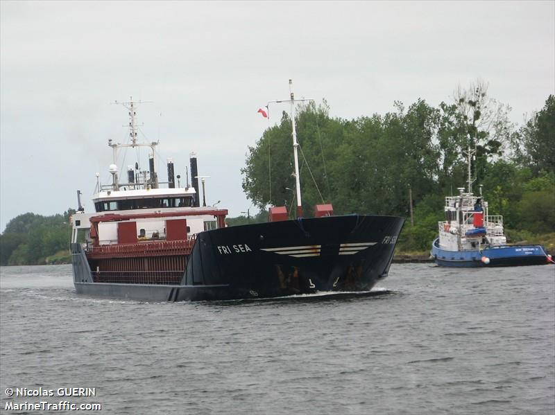 fri sea (General Cargo Ship) - IMO 9229166, MMSI 311028300, Call Sign C6YB3 under the flag of Bahamas