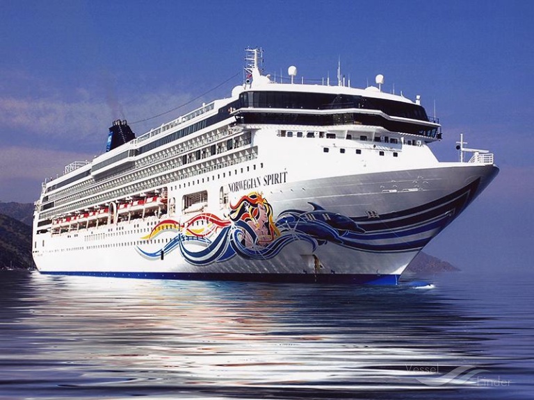 norwegian spirit (Passenger (Cruise) Ship) - IMO 9141065, MMSI 311746000, Call Sign C6TQ6 under the flag of Bahamas