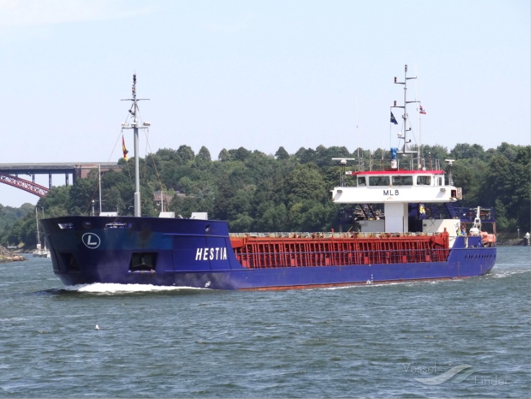 wilson thames (General Cargo Ship) - IMO 9177894, MMSI 314438000, Call Sign 8PAM7 under the flag of Barbados