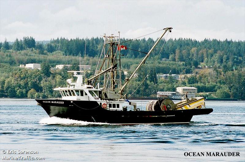 ocean marauder (Fishing Vessel) - IMO 7803152, MMSI 316002956, Call Sign CZ9687 under the flag of Canada