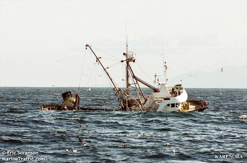 karenora (Fishing Vessel) - IMO 7902219, MMSI 316004981, Call Sign CFN5285 under the flag of Canada