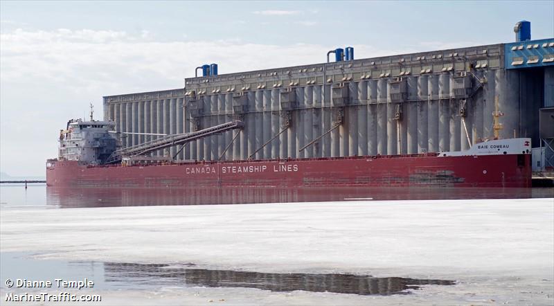 baie comeau (Self Discharging Bulk Carrier) - IMO 9639892, MMSI 316023808, Call Sign CFN6357 under the flag of Canada