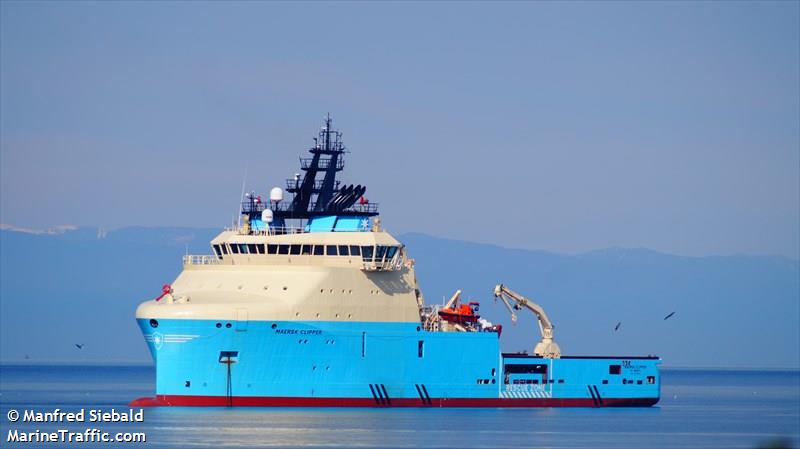 maersk clipper (Offshore Tug/Supply Ship) - IMO 9649926, MMSI 316026728, Call Sign XJBL under the flag of Canada
