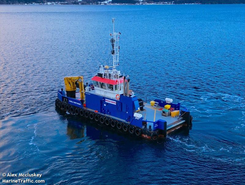 haisla northwind (Utility Vessel) - IMO 9852547, MMSI 316039572, Call Sign 842489 under the flag of Canada