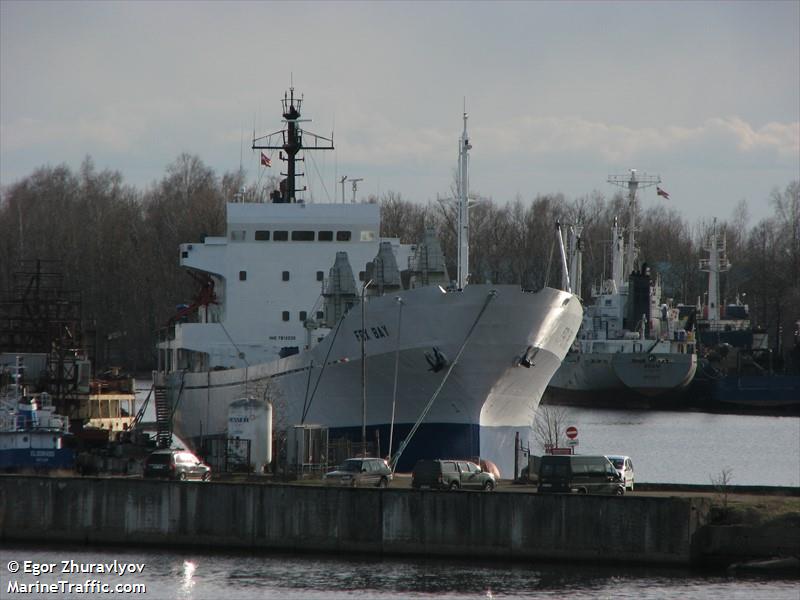 nevskiy (Refrigerated Cargo Ship) - IMO 7812036, MMSI 325965000, Call Sign J7AE2 under the flag of Dominica