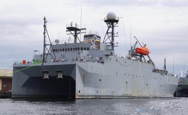 usns impeccable (Research Vessel) - IMO 9249647, MMSI 338823000, Call Sign NINT under the flag of USA