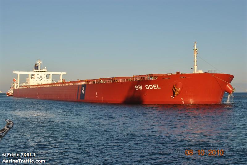 berge odel (Bulk Carrier) - IMO 9406544, MMSI 352084000, Call Sign 3EMK9 under the flag of Panama