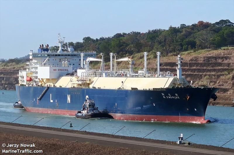 k.jasmine (LNG Tanker) - IMO 9373008, MMSI 352906000, Call Sign 3EPQ5 under the flag of Panama