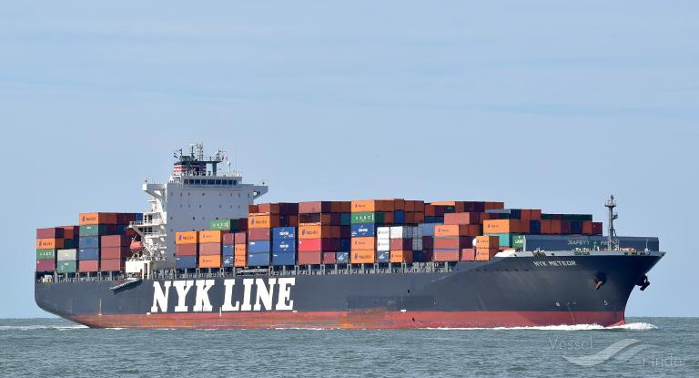 nyk meteor (Container Ship) - IMO 9337638, MMSI 354212000, Call Sign 3ENA9 under the flag of Panama