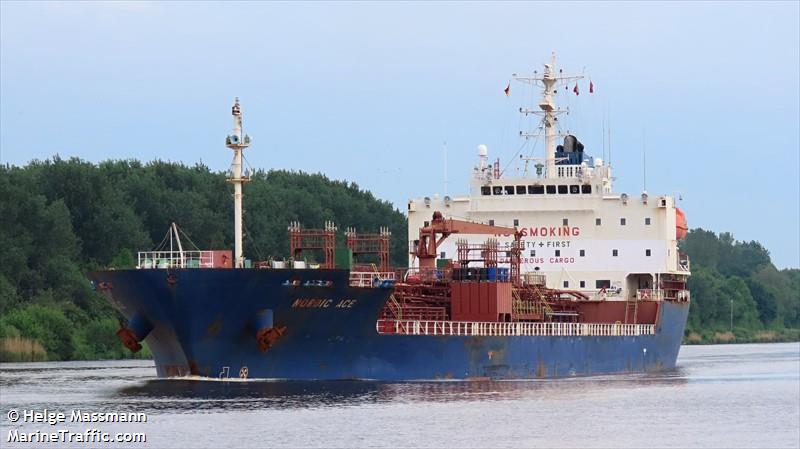 nordic ace (Chemical/Oil Products Tanker) - IMO 9800104, MMSI 354913000, Call Sign 3FAF9 under the flag of Panama