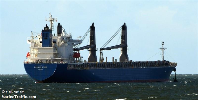 pacific spike (General Cargo Ship) - IMO 9681998, MMSI 355323000, Call Sign 3EEX6 under the flag of Panama