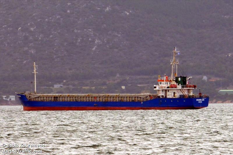 hunkar (General Cargo Ship) - IMO 8919233, MMSI 355795000, Call Sign HO6785 under the flag of Panama
