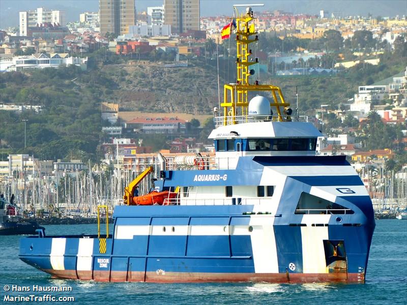 aquarius-g (Research Vessel) - IMO 9648506, MMSI 356987000, Call Sign HP8937 under the flag of Panama