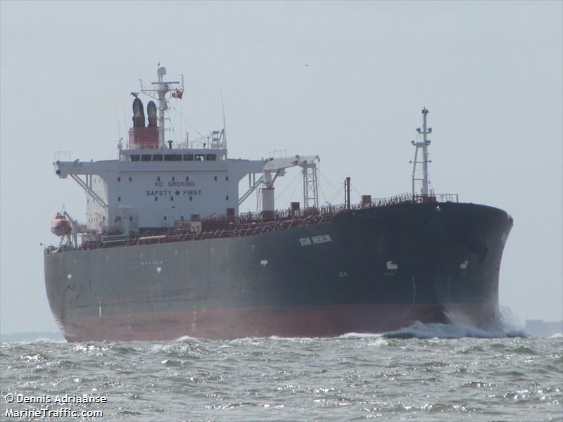 star merlin (Oil Products Tanker) - IMO 9325609, MMSI 357324000, Call Sign 3EVX3 under the flag of Panama