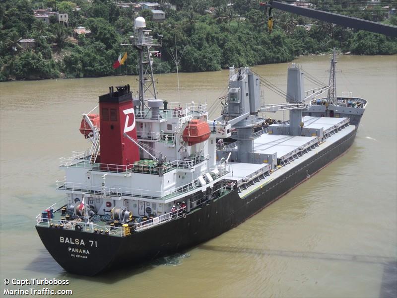 ekmen trans (General Cargo Ship) - IMO 9204348, MMSI 357351000, Call Sign 3FGZ9 under the flag of Panama