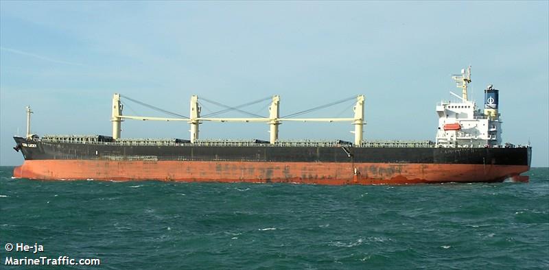 sulphur glory2 (Chemical Tanker) - IMO 9833149, MMSI 357870000, Call Sign 3EZF5 under the flag of Panama