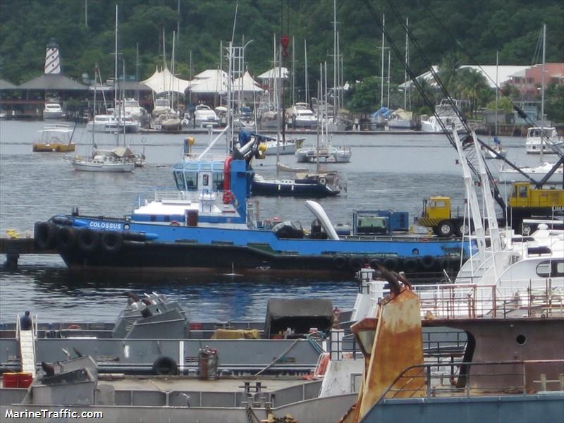 colossus (Tug) - IMO 9190420, MMSI 362065000, Call Sign 9YHT under the flag of Trinidad & Tobago