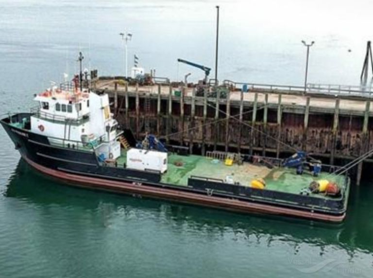 pauline t (Fishing Support Vessel) - IMO 8792453, MMSI 366631000, Call Sign WDJ7036 under the flag of United States (USA)