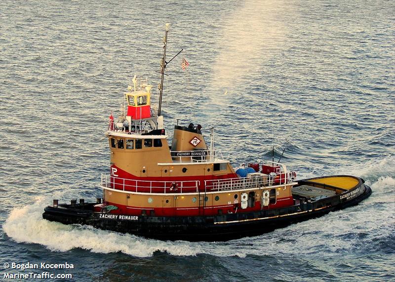 zachery reinauer (Tug) - IMO 7203302, MMSI 366695940, Call Sign WCU4692 under the flag of United States (USA)