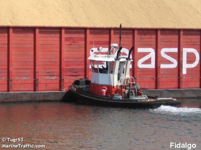 fidalgo (Towing vessel (tow>200)) - IMO , MMSI 367024340, Call Sign WCZ4975 under the flag of United States (USA)