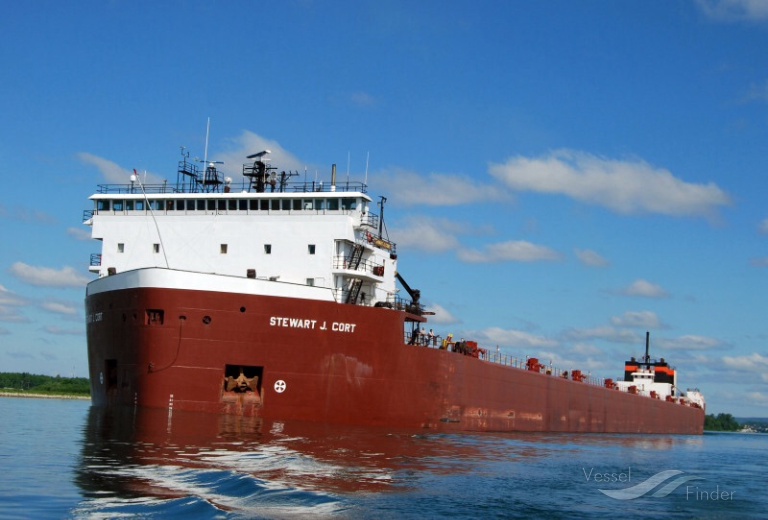 stewart j cort (Self Discharging Bulk Carrier) - IMO 7105495, MMSI 367050550, Call Sign WDC6055 under the flag of United States (USA)