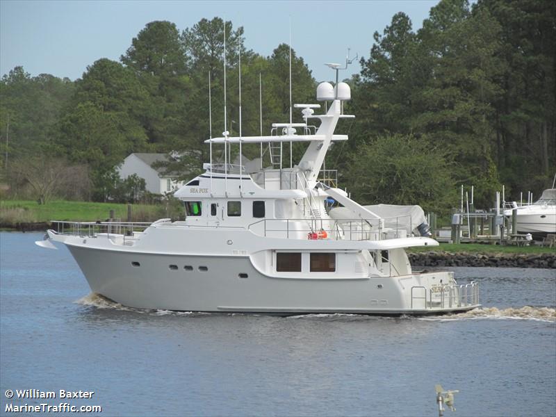 chinatsu (Pleasure craft) - IMO , MMSI 367349790, Call Sign WDE4180 under the flag of United States (USA)