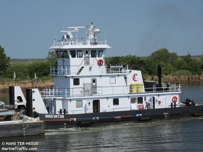 innovator (Supply Tender) - IMO 8981420, MMSI 367456820, Call Sign WDF4880 under the flag of United States (USA)