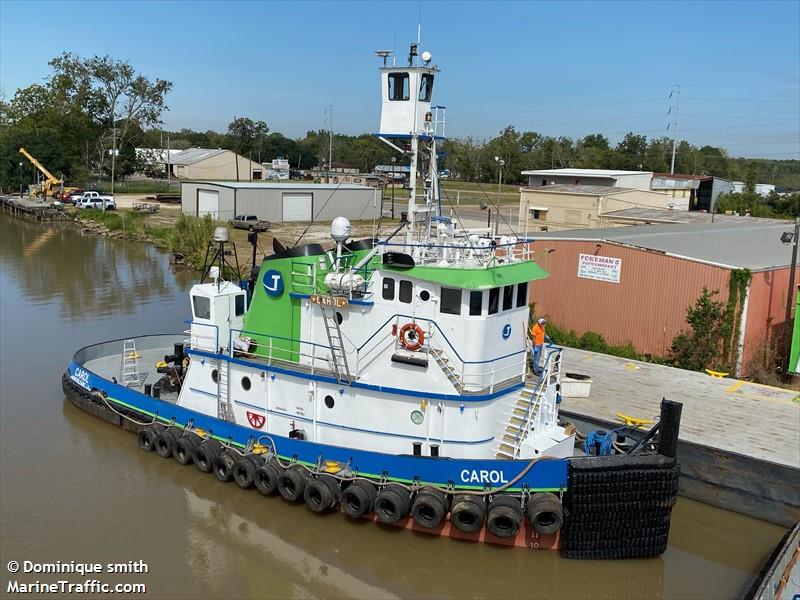 carol (Tug) - IMO 8989927, MMSI 367594260, Call Sign WDL5682 under the flag of United States (USA)