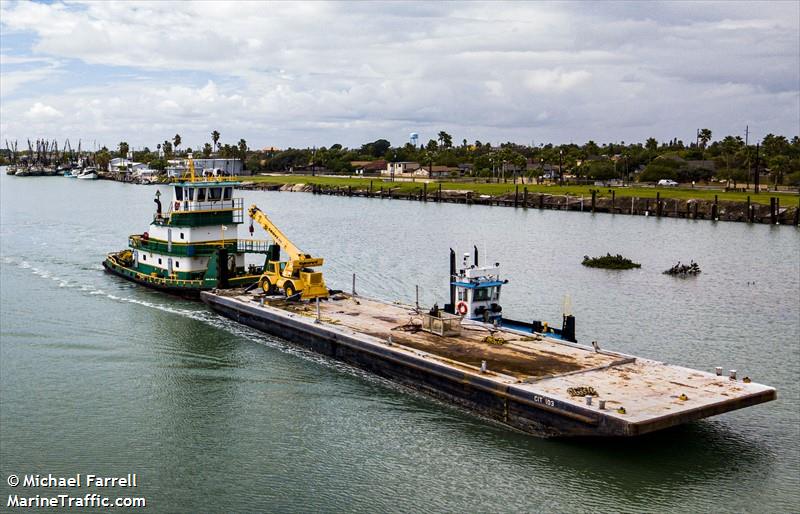 brown water xiv (Towing vessel) - IMO , MMSI 367654950, Call Sign WDH8127 under the flag of United States (USA)