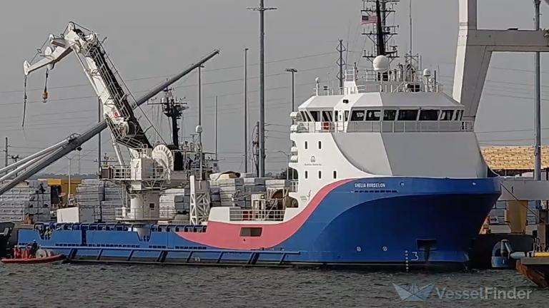 shelia bordelon (Offshore Tug/Supply Ship) - IMO 9670638, MMSI 367655260, Call Sign WSHQ under the flag of United States (USA)