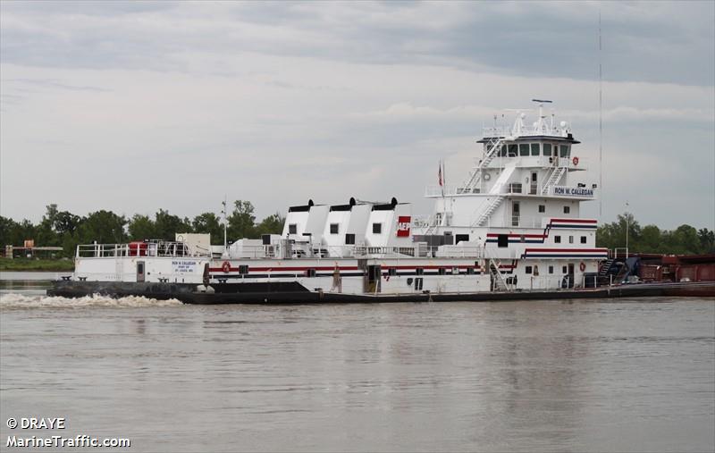 ron w callegan (Tug) - IMO , MMSI 367702360, Call Sign WDI4821 under the flag of United States (USA)