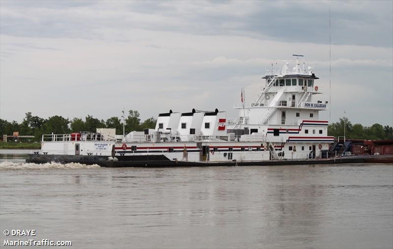 ron w callegan (Towing vessel) - IMO , MMSI 367702360, Call Sign WDI4821 under the flag of United States (USA)