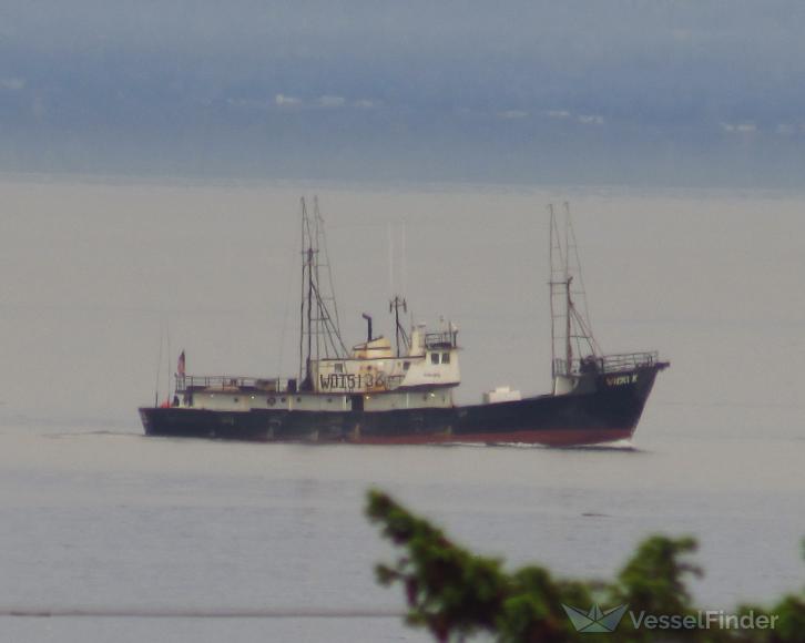 vicki k (Fishing vessel) - IMO , MMSI 367705530, Call Sign WDI5136 under the flag of United States (USA)