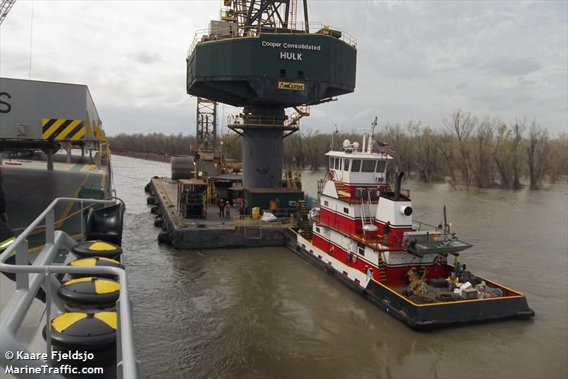 brayden ray (Towing vessel) - IMO , MMSI 367779030, Call Sign WDJ4577 under the flag of United States (USA)