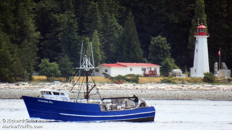 iceberg pt. (Fishing vessel) - IMO , MMSI 368040990, Call Sign WDK3005 under the flag of United States (USA)