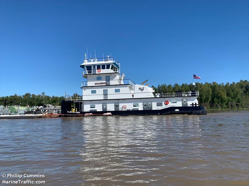 florence davis (Tug) - IMO , MMSI 368111750, Call Sign WDL2403 under the flag of United States (USA)