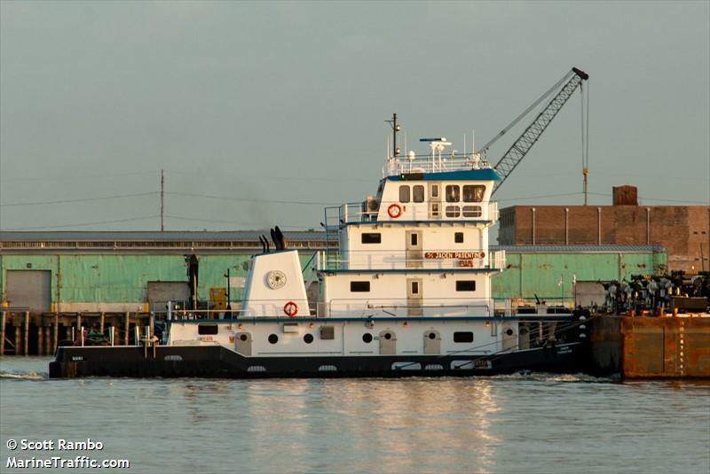 jaden pasentine (Towing vessel) - IMO , MMSI 368113380, Call Sign WDL2578 under the flag of United States (USA)